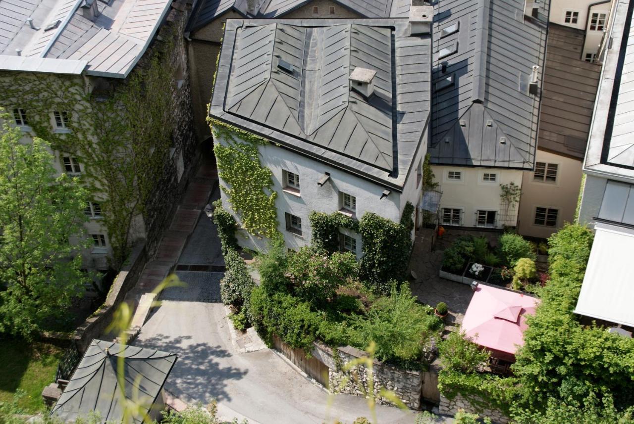 Amkapuziner Apartments Salzburg Luaran gambar